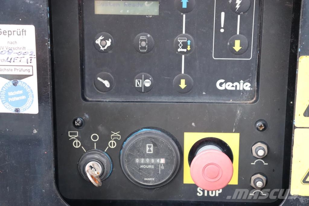 Genie GS-3369 RT Schaarhoogwerkers