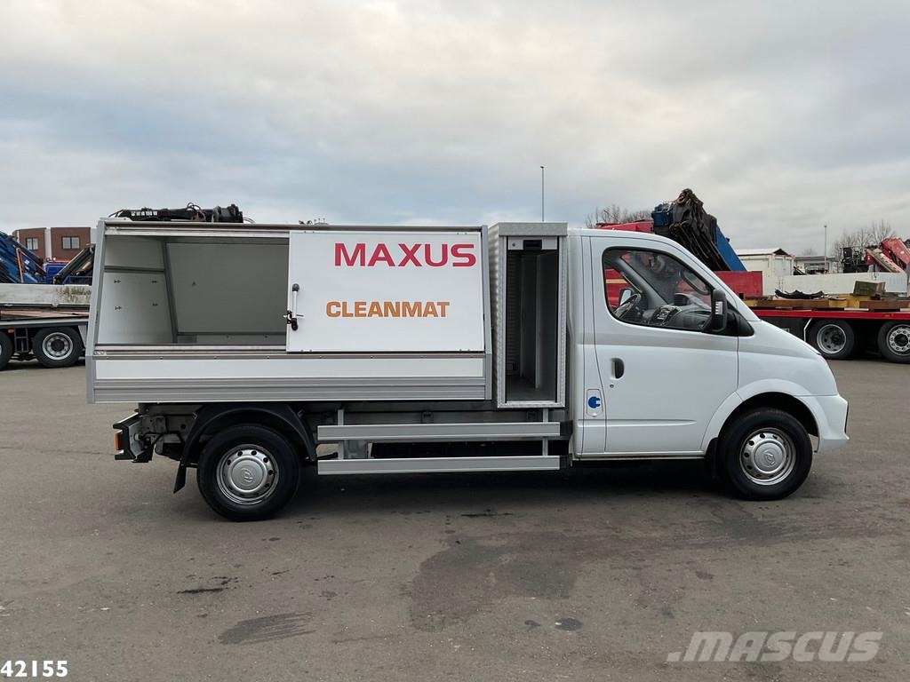 SAIC Maxus EV80 LWB Veegvuilkipper 100% elektrisch Vuilniswagens