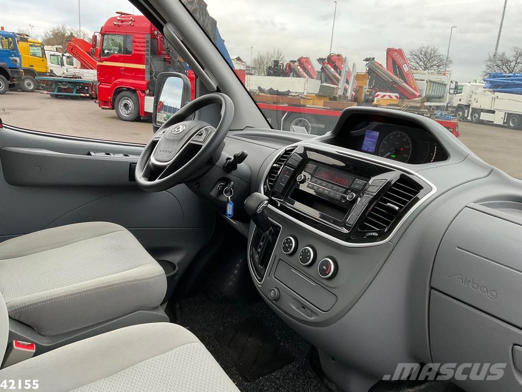 SAIC Maxus EV80 LWB Veegvuilkipper 100% elektrisch Vuilniswagens