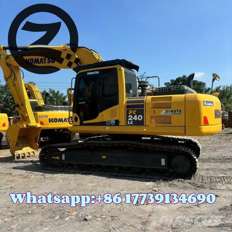 Komatsu PC 240 LC 大型油圧ショベル12t以上(パワーショベル・ユンボ)