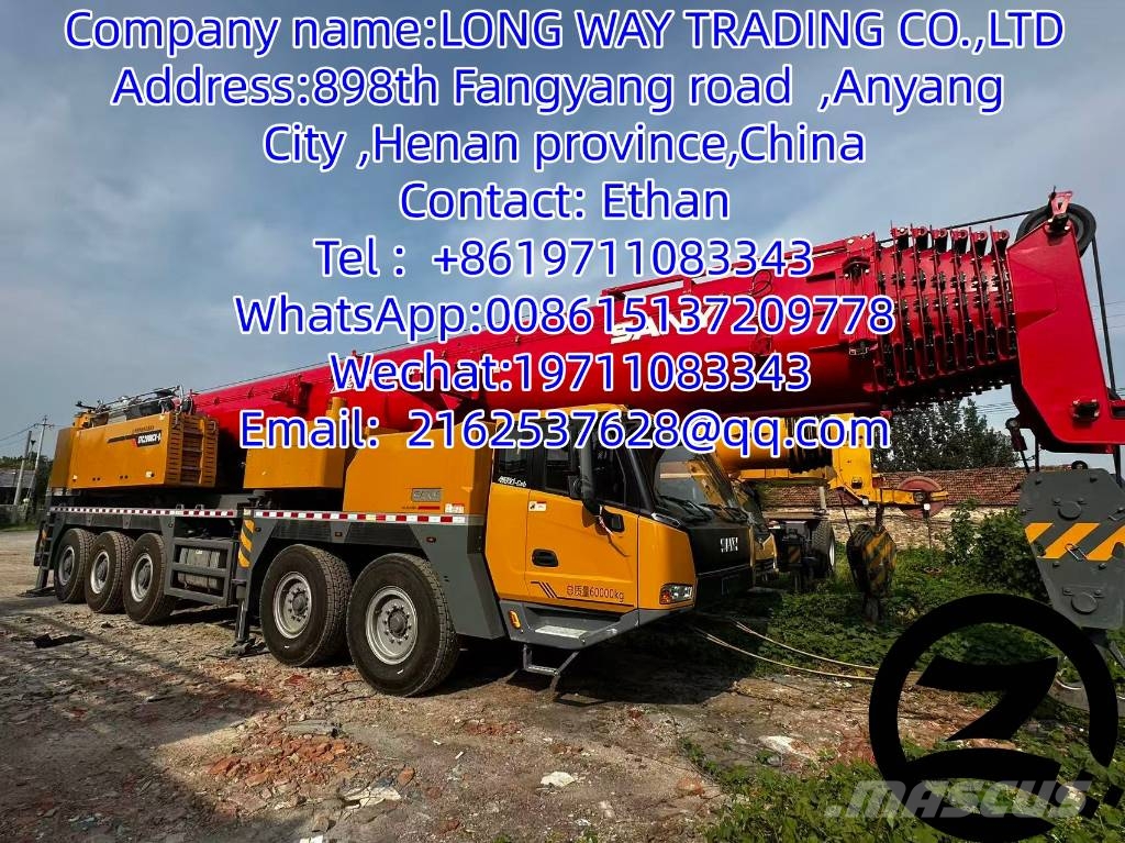 Sany STC2000C8-8 Kranen voor alle terreinen