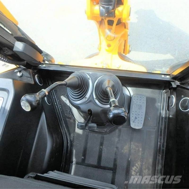 JCB 3 CX Tractopelle