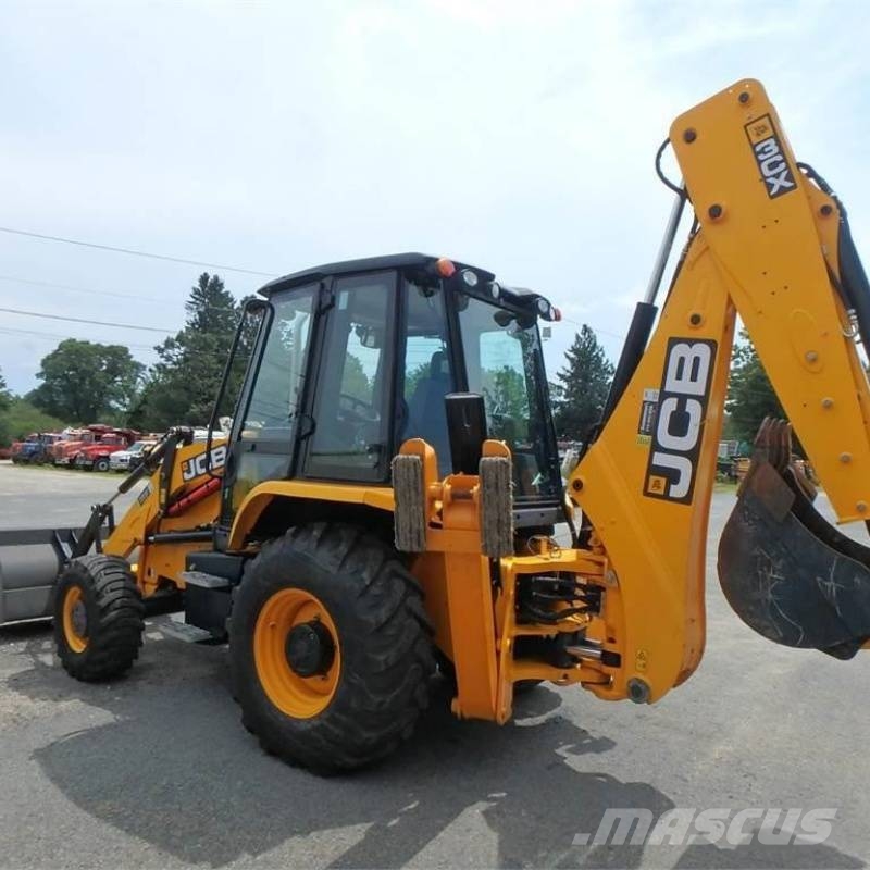 JCB 3 CX Tractopelle