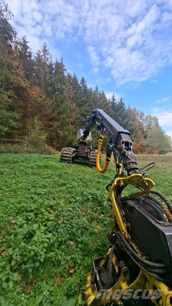 John Deere 1270 E 收穫機