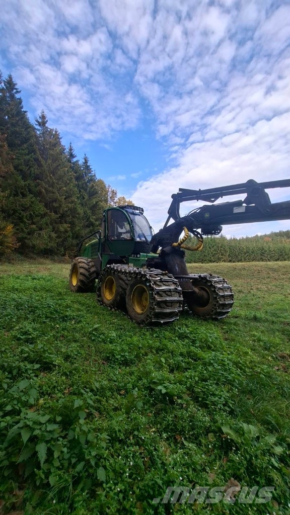 John Deere 1270 E 收穫機