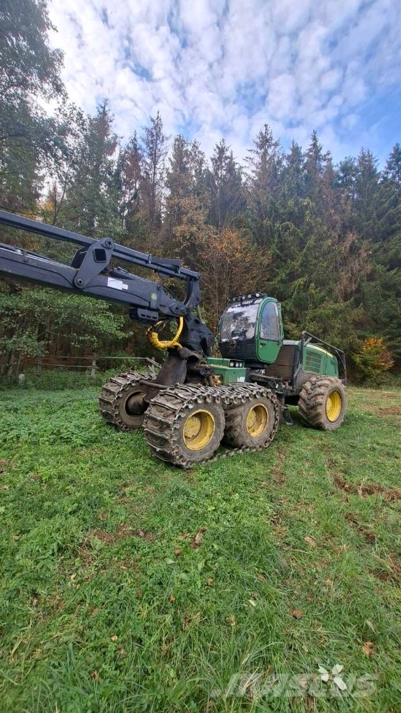 John Deere 1270 E 收穫機