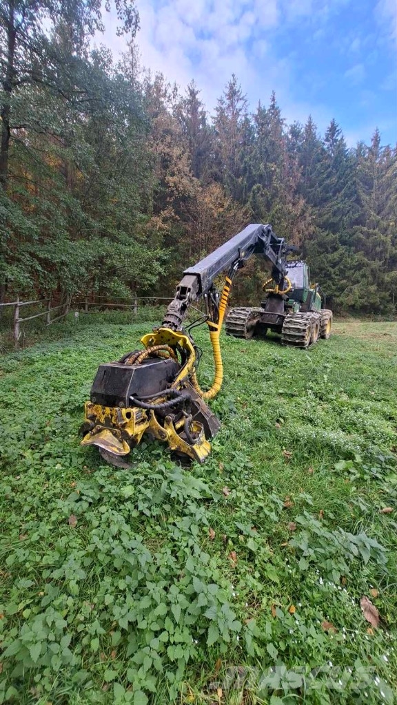 John Deere 1270 E 收穫機