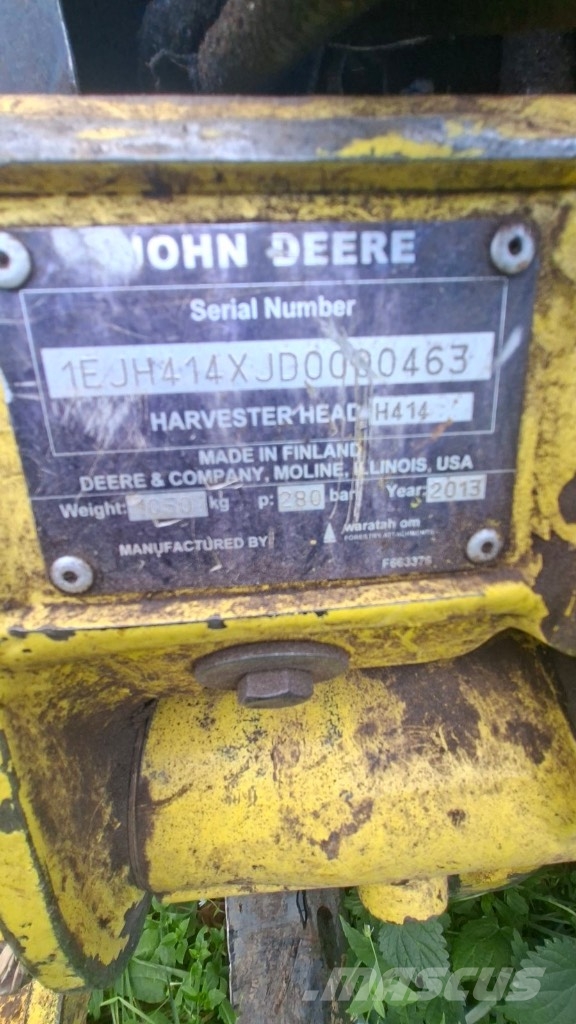 John Deere 1270 E 收穫機