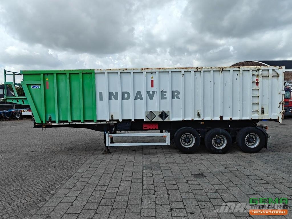 MOL K812.27TRI 48m³ Hardox Tipper - Liquid-Tight - Ste Kiper poluprikolice