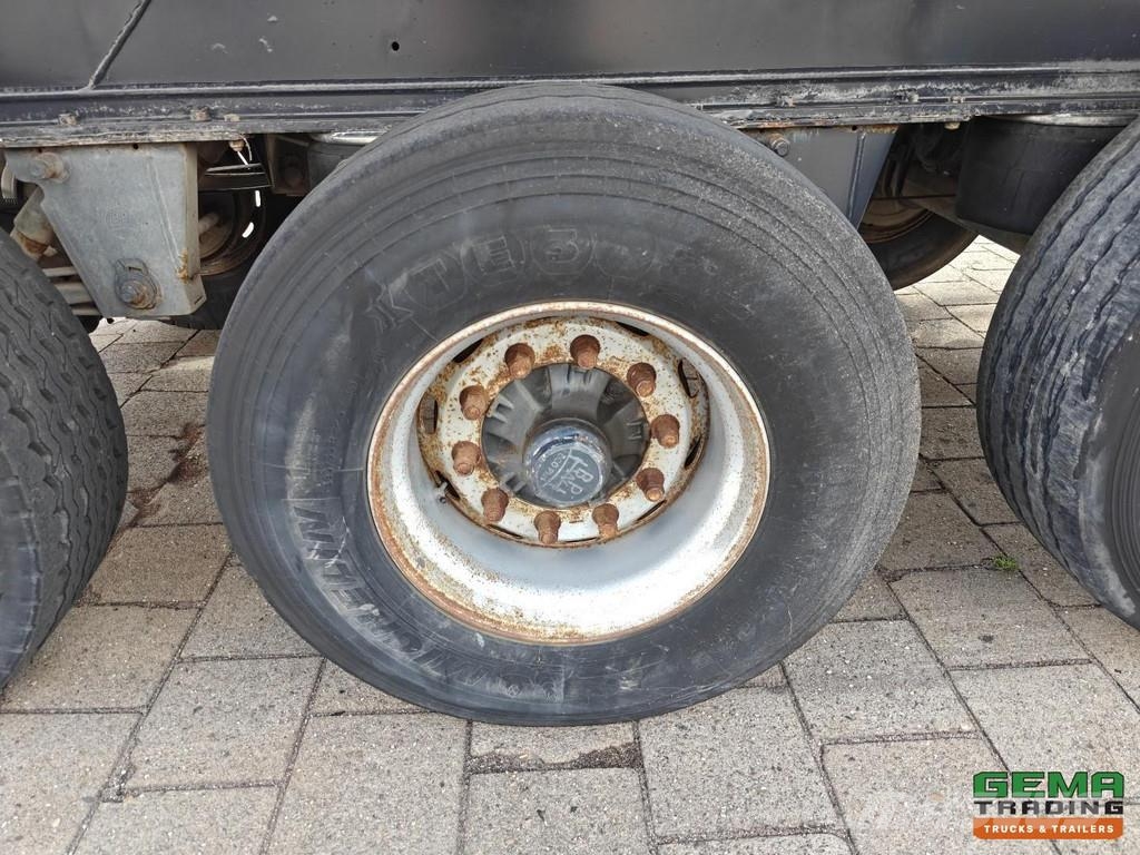 MOL K812.27TRI 48m³ Hardox Tipper - Liquid-Tight - Ste Kiper poluprikolice
