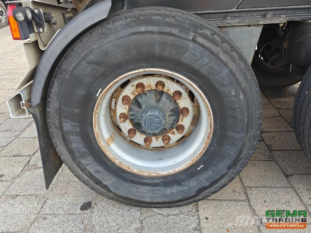 MOL K812.27TRI 48m³ Hardox Tipper - Liquid-Tight - Ste Kiper poluprikolice