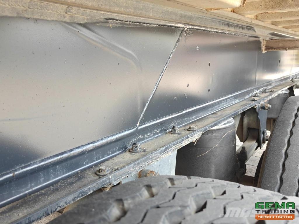 MOL K812.27TRI 48m³ Hardox Tipper - Liquid-Tight - Ste Semirremolques de volteo