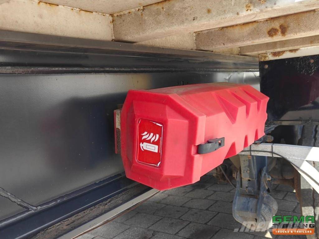 MOL K812.27TRI 48m³ Hardox Tipper - Liquid-Tight - Ste Semirremolques de volteo