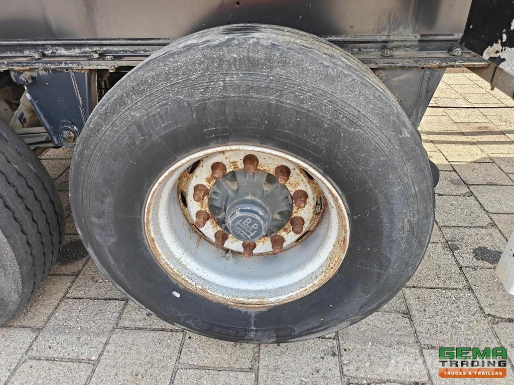 MOL K812.27TRI 48m³ Hardox Tipper - Liquid-Tight - Ste Kiper poluprikolice