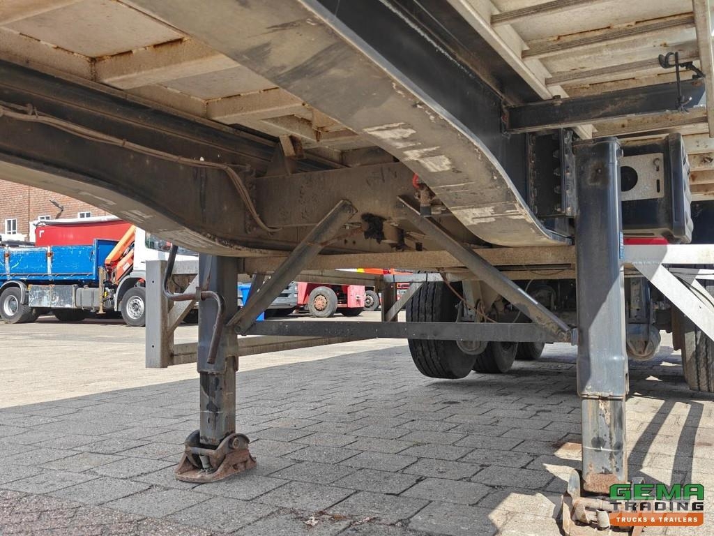 MOL K812.27TRI 48m³ Hardox Tipper - Liquid-Tight - Ste Kiper poluprikolice