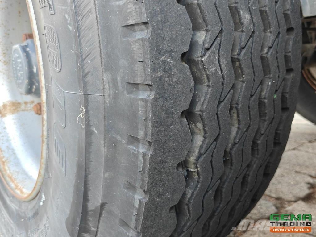 MOL K812.27TRI 48m³ Hardox Tipper - Liquid-Tight - Ste Kiper poluprikolice