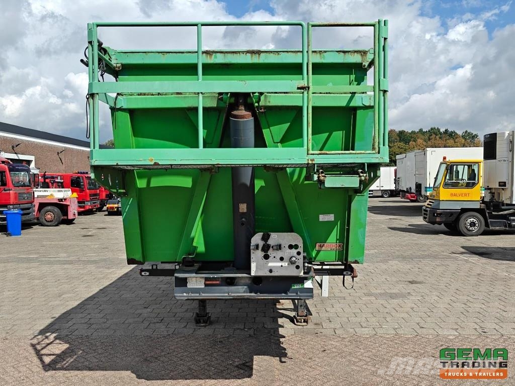 MOL K812.27TRI 48m³ Hardox Tipper - Liquid-Tight - Ste Semirremolques de volteo