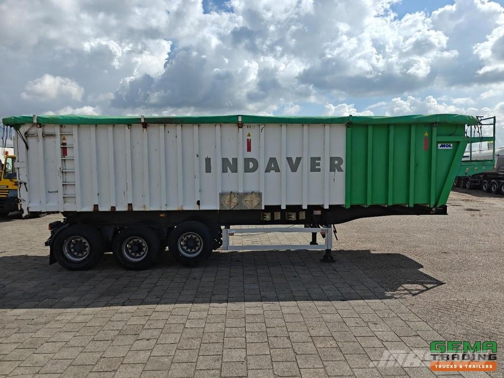 MOL K812.27TRI 48m³ Hardox Tipper - Liquid-Tight - Ste Kiper poluprikolice