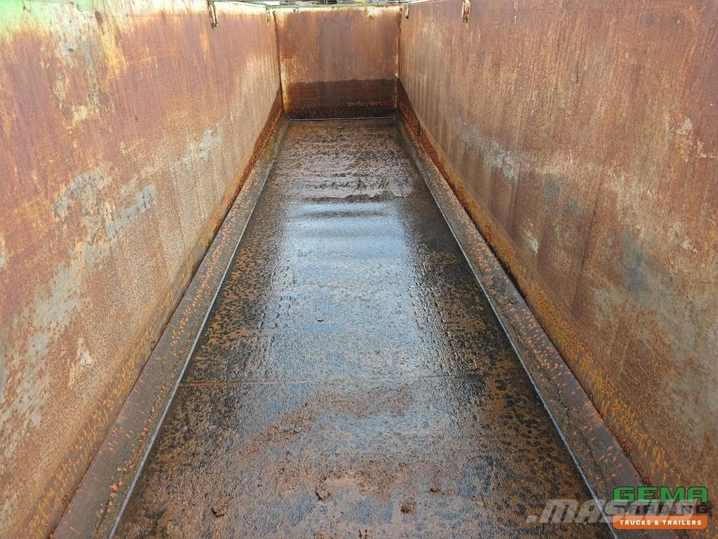 MOL K812.27TRI 48m³ Hardox Tipper - Liquid-Tight - Ste Semirremolques de volteo