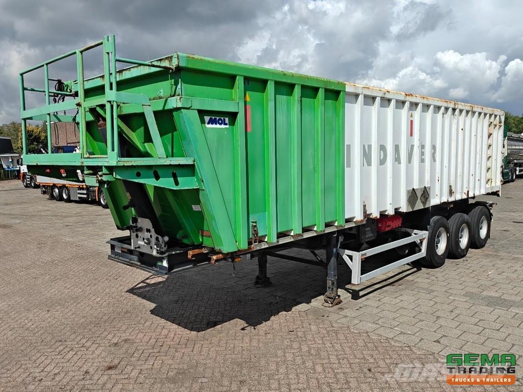 MOL K812.27TRI 48m³ Hardox Tipper - Liquid-Tight - Ste Kiper poluprikolice