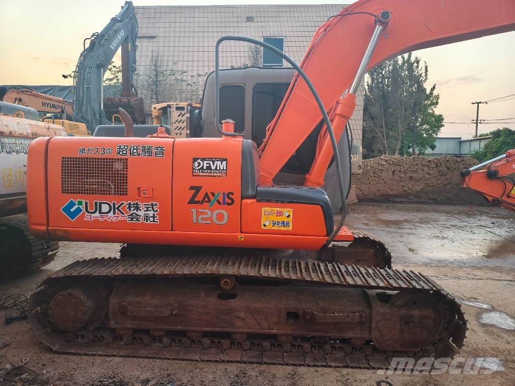 Hitachi ZX 120 Bagri goseničarji