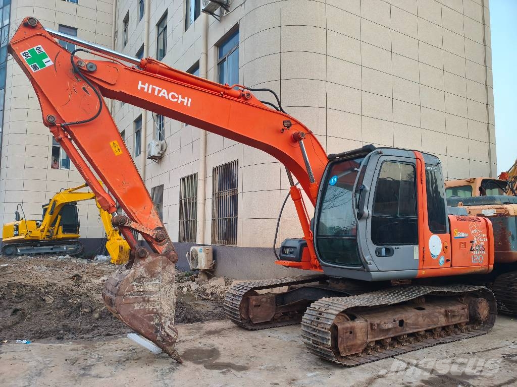 Hitachi ZX 120 Bagri goseničarji