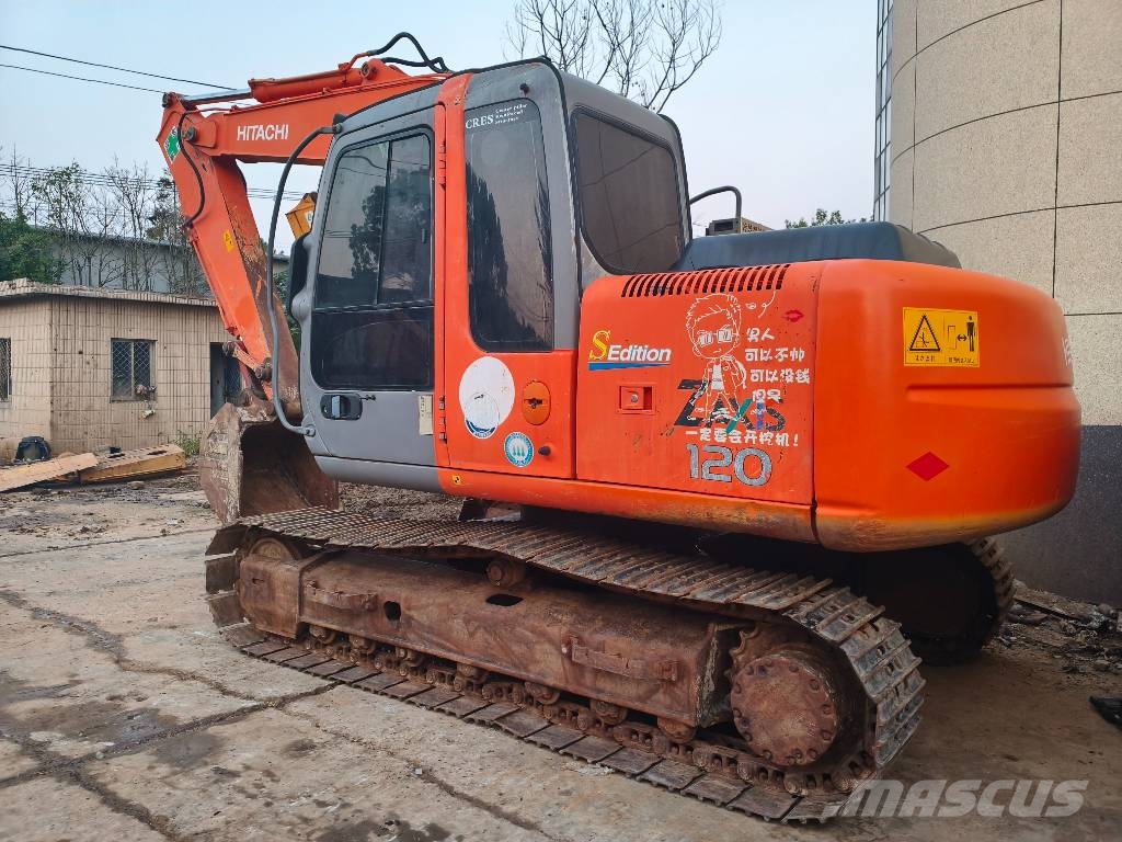 Hitachi ZX 120 Bagri goseničarji