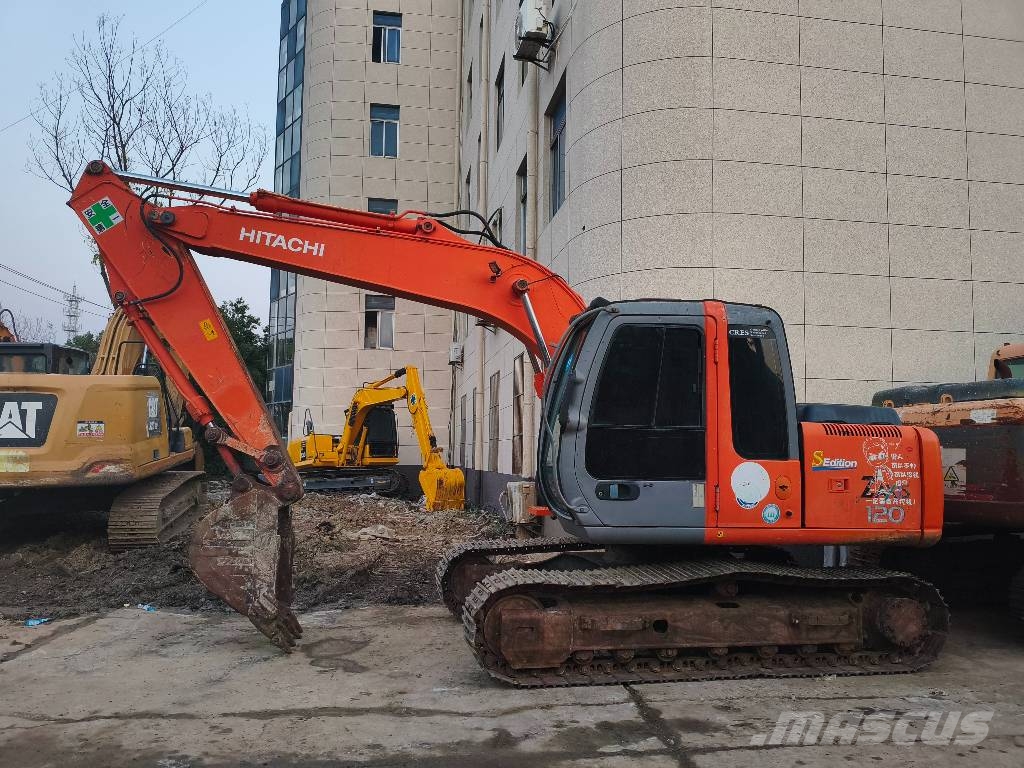Hitachi ZX 120 Bagri goseničarji
