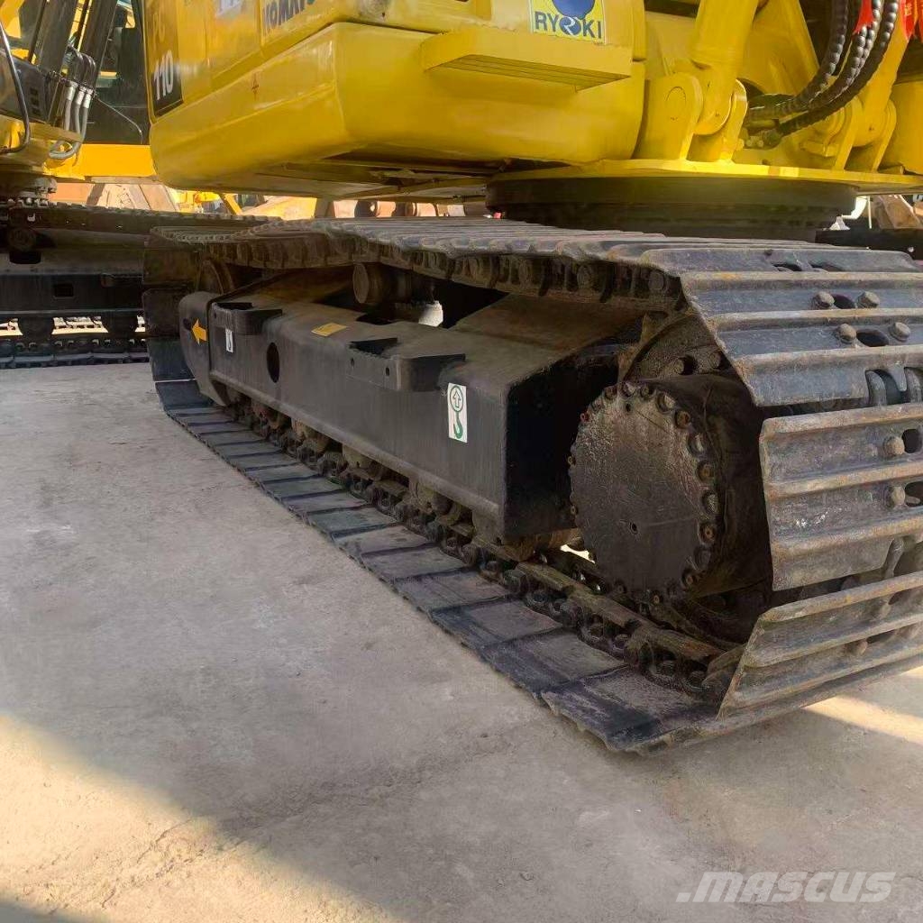 Komatsu PC 110 Excavadoras 7t - 12t