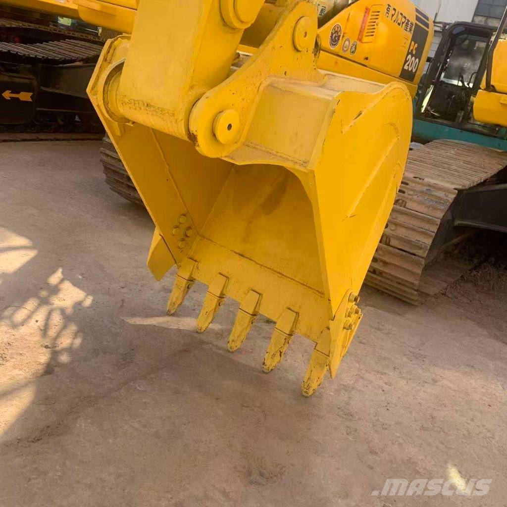 Komatsu PC 110 Excavadoras 7t - 12t