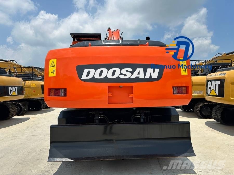 Doosan 210 LC-7 Bagri na kolesih