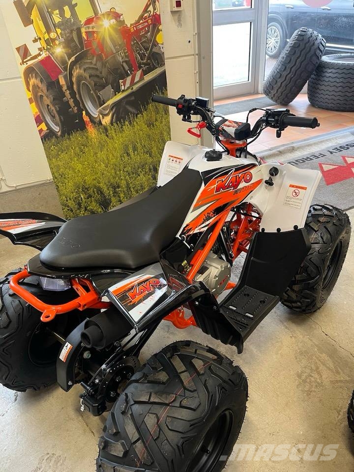 Kayo AT110 Barnfyrhjuling/Lagermaskin ATV