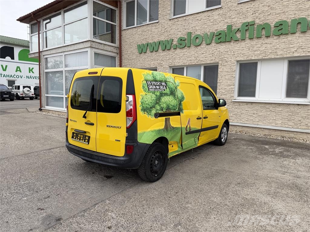 Renault Kangoo VIN 648 汽车