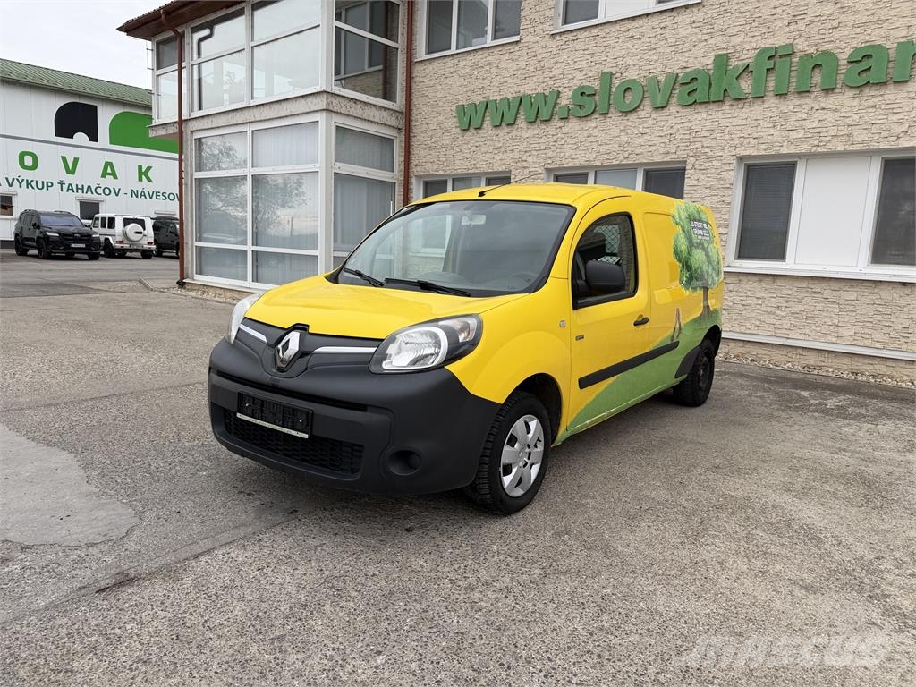 Renault Kangoo VIN 648 汽车