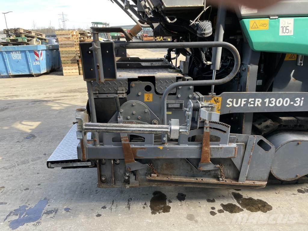 Vögele SUPER 1300-3I Машини за асфалт