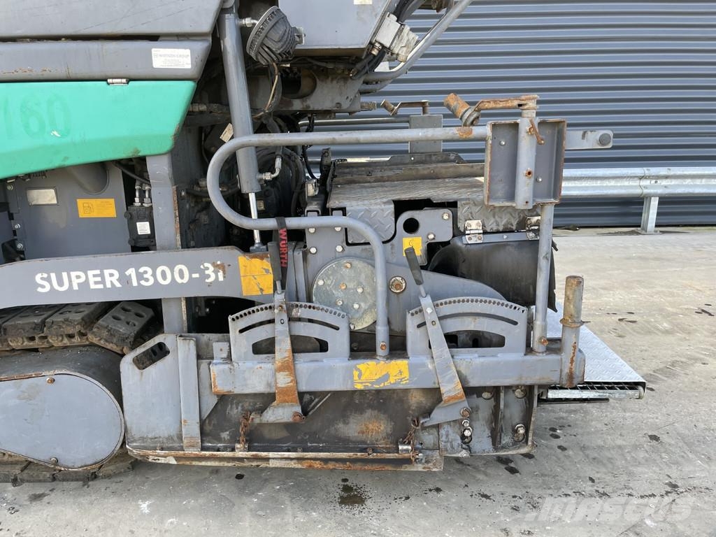 Vögele SUPER 1300-3I Машини за асфалт
