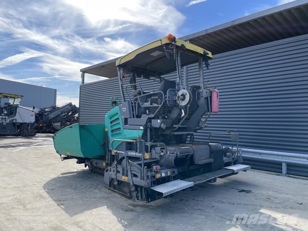 Vögele SUPER 1300-3I Машини за асфалт