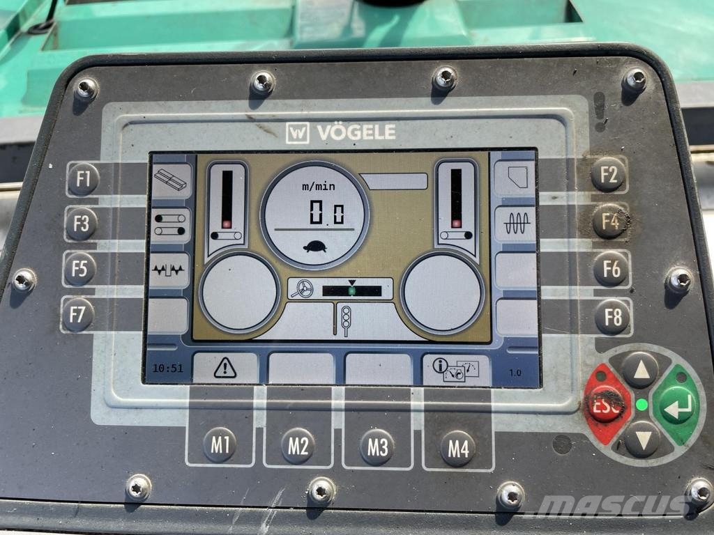 Vögele SUPER 1300-3I Машини за асфалт