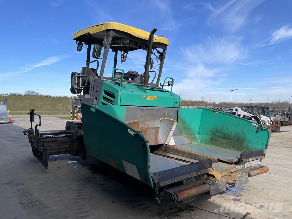 Vögele SUPER 1300-3I Машини за асфалт