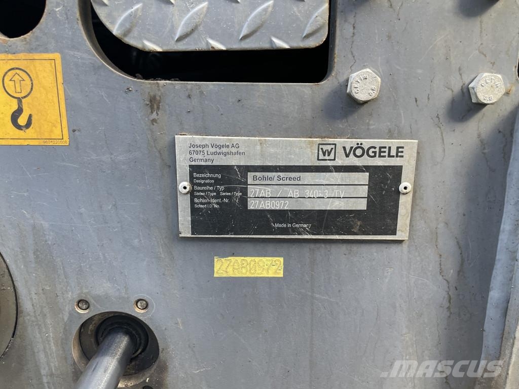 Vögele SUPER 1300-3I Машини за асфалт