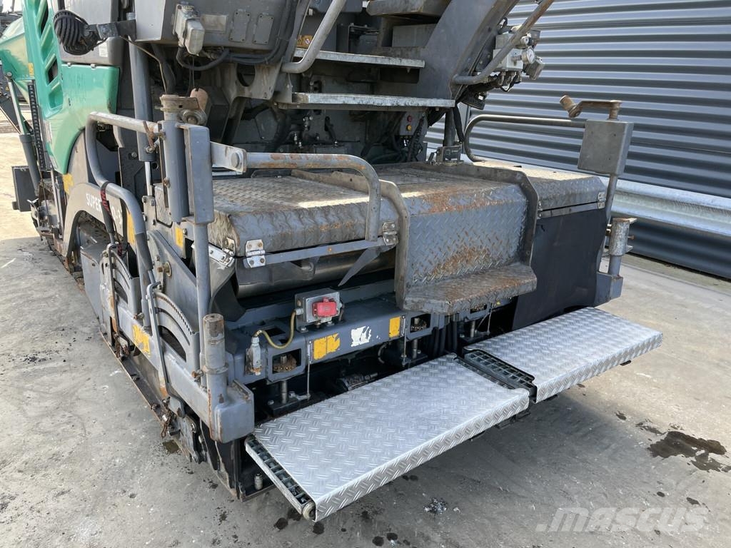 Vögele SUPER 1300-3I Машини за асфалт