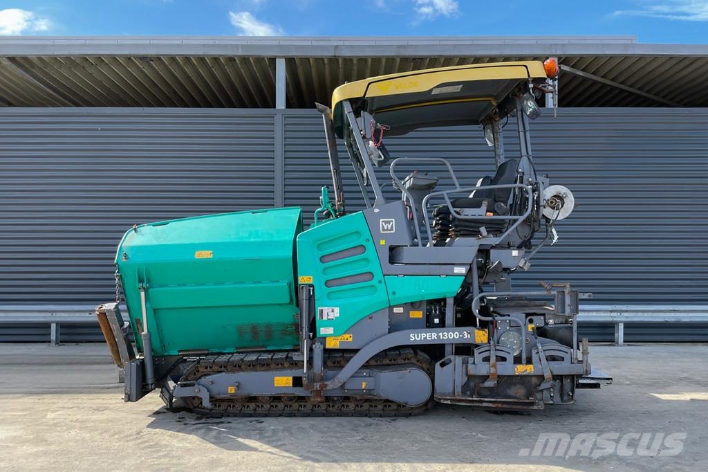Vögele SUPER 1300-3I Машини за асфалт