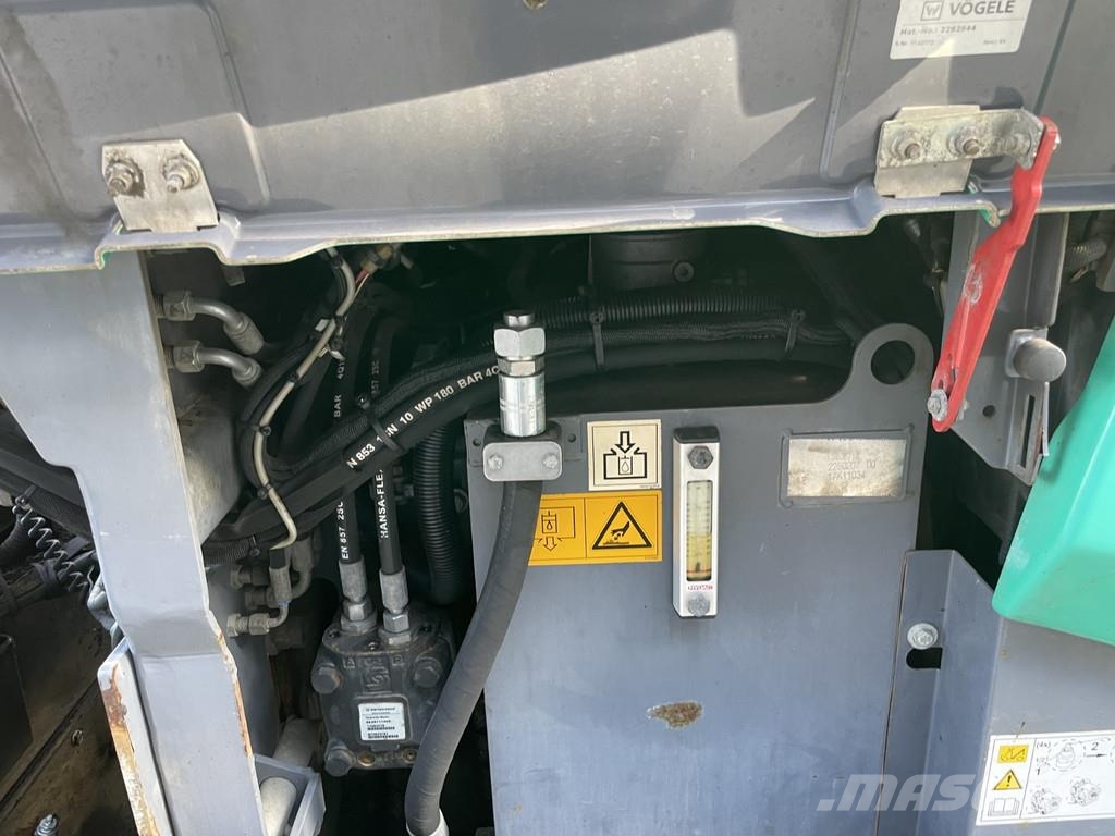 Vögele SUPER 1300-3I Машини за асфалт
