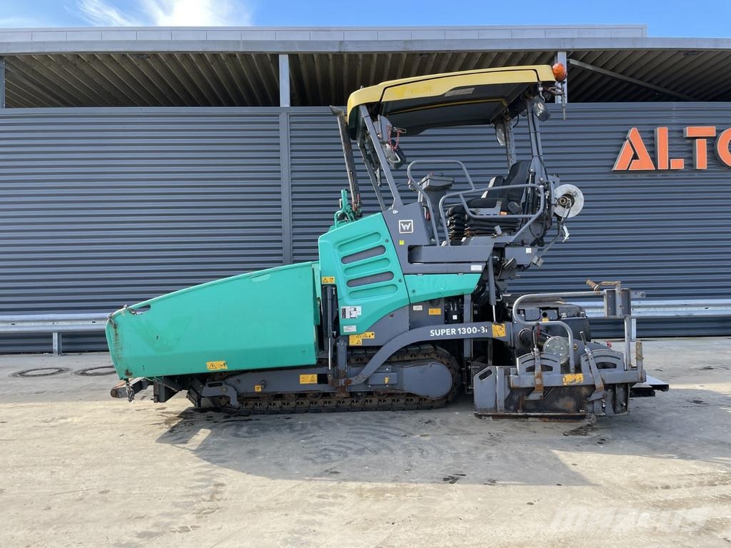 Vögele SUPER 1300-3I Машини за асфалт