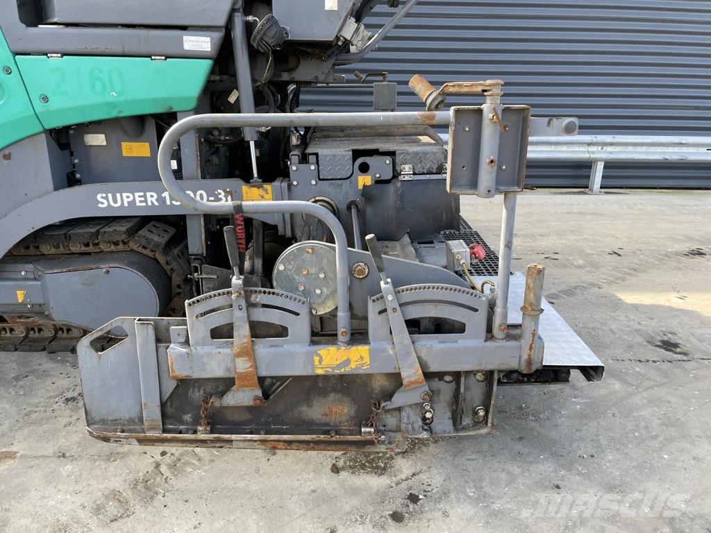 Vögele SUPER 1300-3I Машини за асфалт