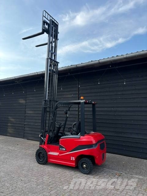Forklift CPD 25 - lithium accu - 2500kg - Full option 电动叉车