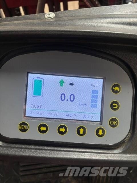 Forklift CPD 25 - lithium accu - 2500kg - Full option 电动叉车
