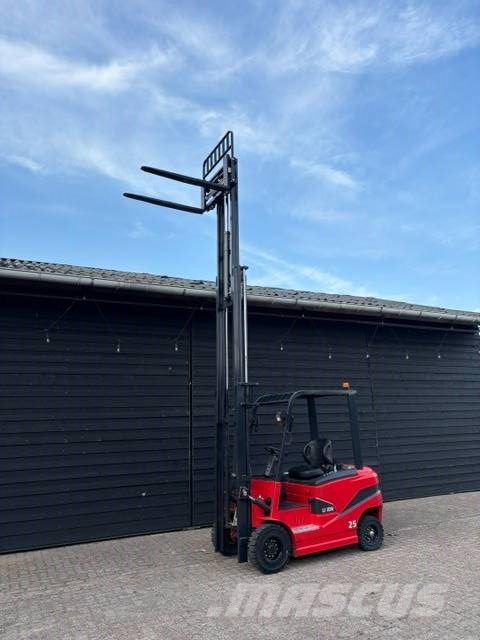 Forklift CPD 25 - lithium accu - 2500kg - Full option 电动叉车