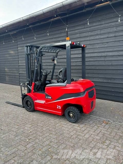 Forklift CPD 25 - lithium accu - 2500kg - Full option 电动叉车