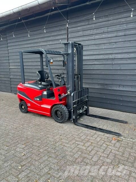 Forklift CPD 25 - lithium accu - 2500kg - Full option 电动叉车